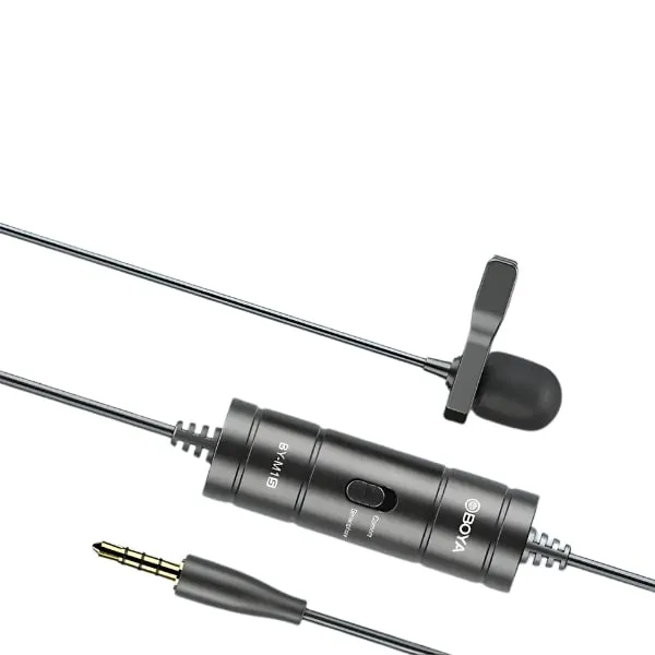 Boya BY-M1S Universal Lavalier Microphone — photo 3
