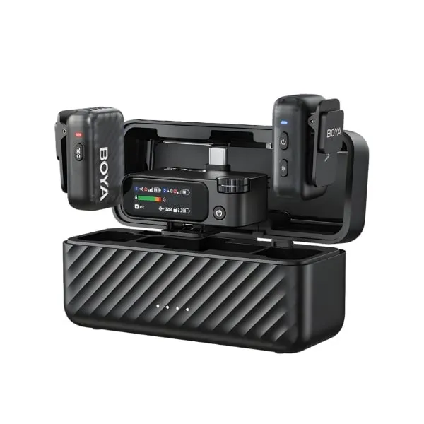 Boya BoyaMic 2-03 AI Mini Wireless Microphone