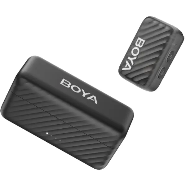 Boya BoyaMic 2-03 AI Mini Wireless Microphone — photo 4
