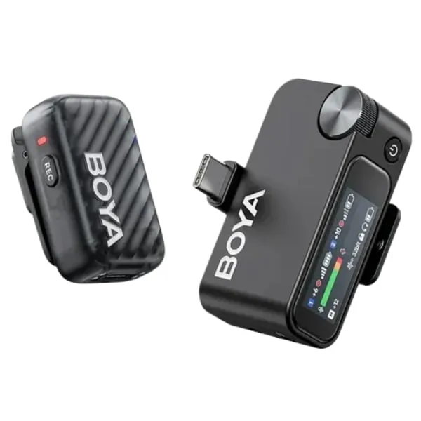 Boya BoyaMic 2-03 AI Mini Wireless Microphone — photo 2
