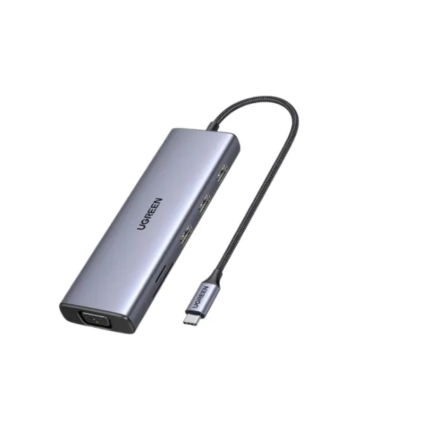 Ugreen 15600 9-in-1 USB-C Multifunction Adapter