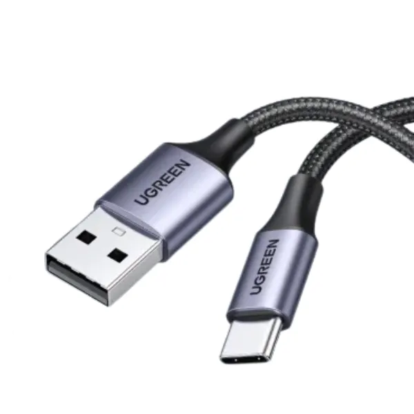 Ugreen 60408 USB-A to USB-C Fast Charging Cable 3M — photo 2