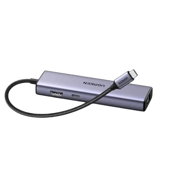 Ugreen 15598 100W 6-in-1 USB-C Multifunction Adapter — photo 2