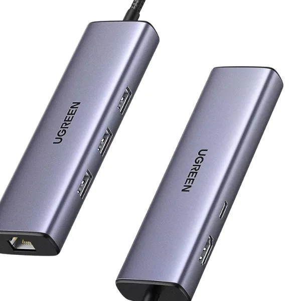 Ugreen 15598 100W 6-in-1 USB-C Multifunction Adapter — photo 3