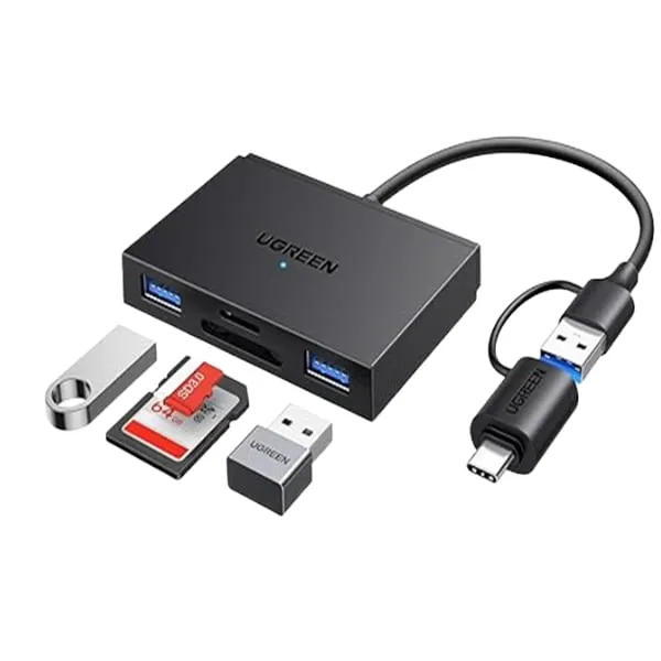 Ugreen 45167 4-IN-1 USB-C / USB-A CARD READER