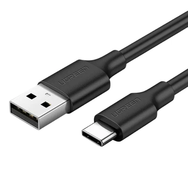 Ugreen 60115 USB-A to USB-C Fast Charging Cable 0.5M