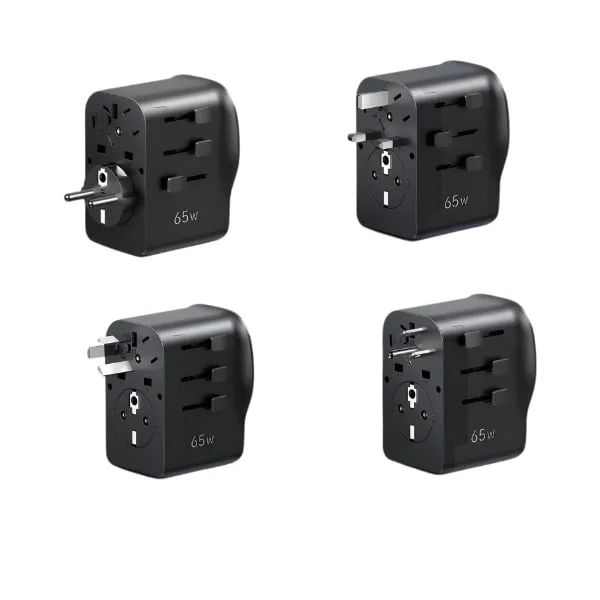 Ugreen 55001 65W Universal Travel Adapter — photo 2