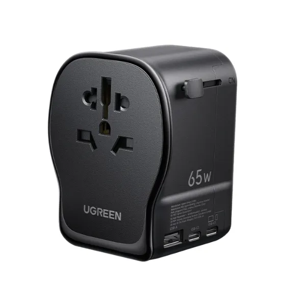 Ugreen 55001 65W Universal Travel Adapter