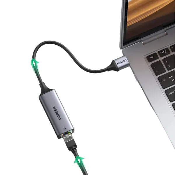 Ugreen 50922 USB 3.0 Gigabit LAN Adapter — photo 3