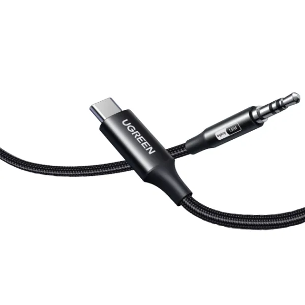 Ugreen 65101 USB-C to 3.5mm Audio Adapter — photo 2