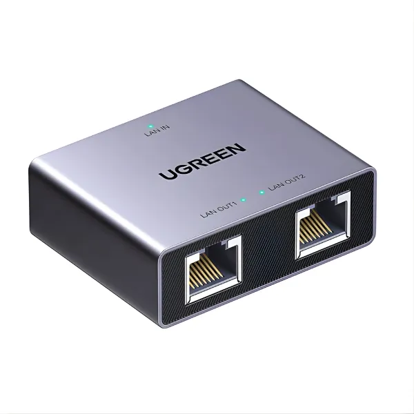 Ugreen 45311 Gigabit Ethernet Splitter 1 to 2 — photo 3