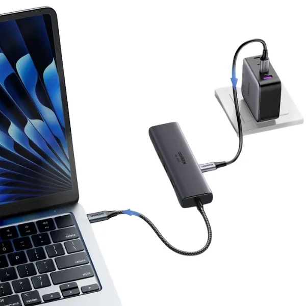 Ugreen 45320 6-in-1 USB-C Hub — photo 3