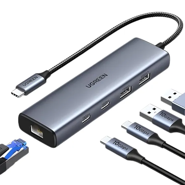 Ugreen 45320 6-in-1 USB-C Hub — photo 2