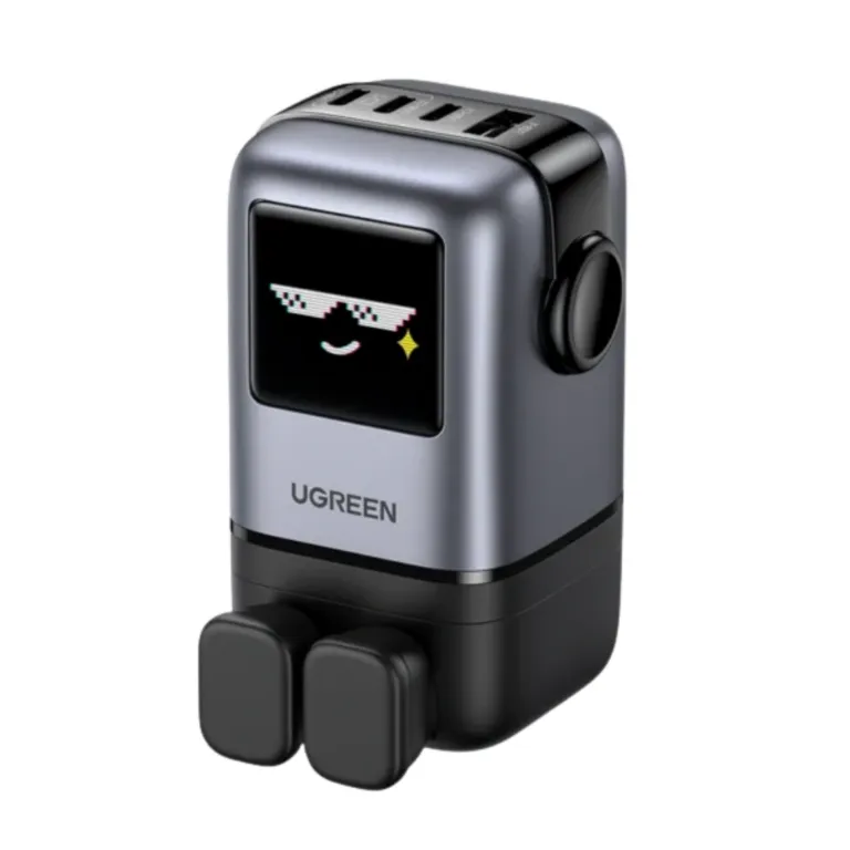 Ugreen 45648B UNO 100W 4-Port GaN Fast Charger – UK Plug