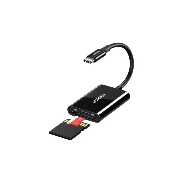 Ugreen 35622 2-in-1 USB-C SD & MicroSD Card Reader