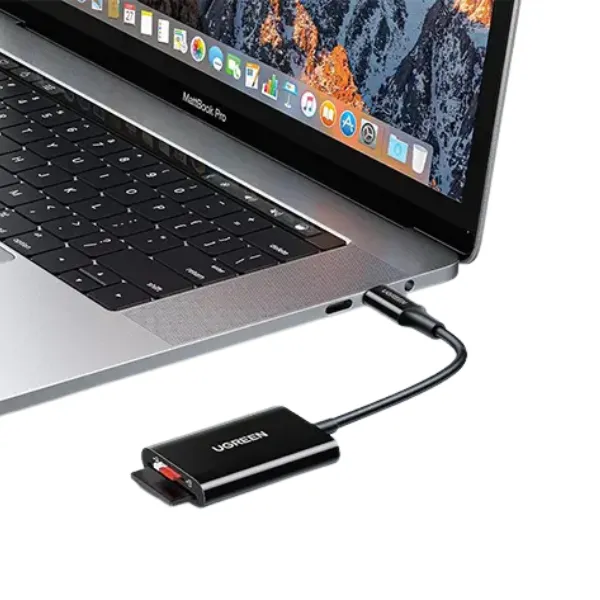 Ugreen 35622 2-in-1 USB-C SD & MicroSD Card Reader — photo 2