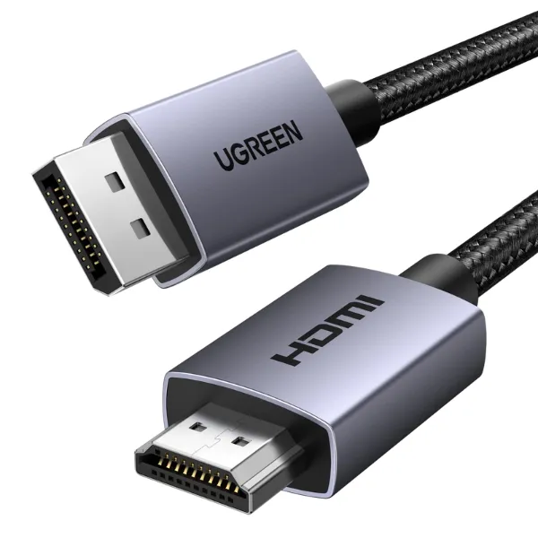 Ugreen 35840 DisplayPort to HDMI 4K Cable 1M — photo 3