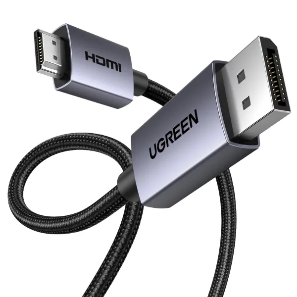 Ugreen 35840 DisplayPort to HDMI 4K Cable 1M — photo 2