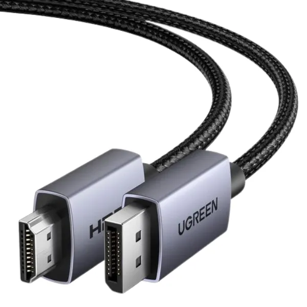 Ugreen 35840 DisplayPort to HDMI 4K Cable 1M