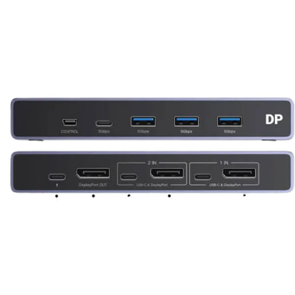 Ugreen 25962 DisplayPort 2-In-1 Switch — photo 3