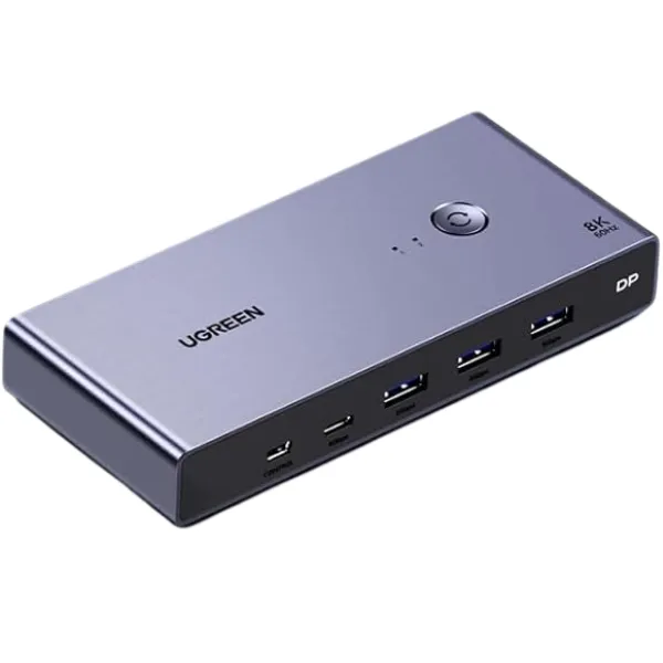Ugreen 25962 DisplayPort 2-In-1 Switch — photo 2