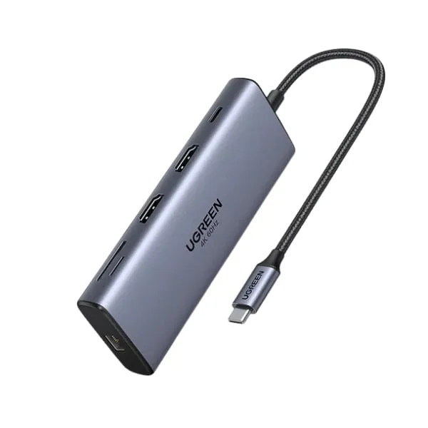 Ugreen 45380 10-In-1 USB-C Multifunction Hub — photo 4