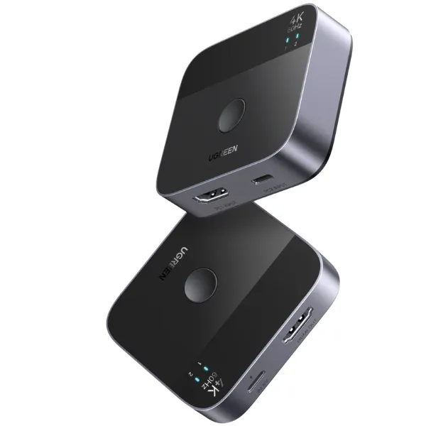 Ugreen 55452 USB-C + HDMI 2-In-1 Switch — photo 3