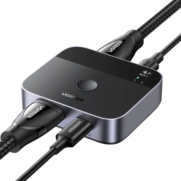 Ugreen 55452 USB-C + HDMI 2-In-1 Switch — photo 2