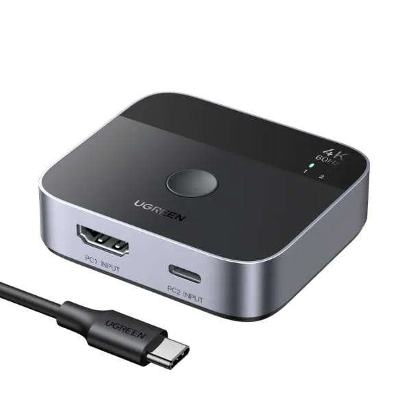 Ugreen 55452 USB-C + HDMI 2-In-1 Switch
