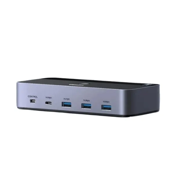 Ugreen 55455 Dual Monitor HDMI KVM Switch 2-In-2-Out — photo 2
