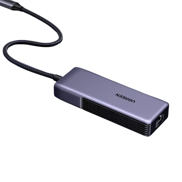 Ugreen 35921 USB-C to RJ45 5GbE Ethernet Adapter — photo 2