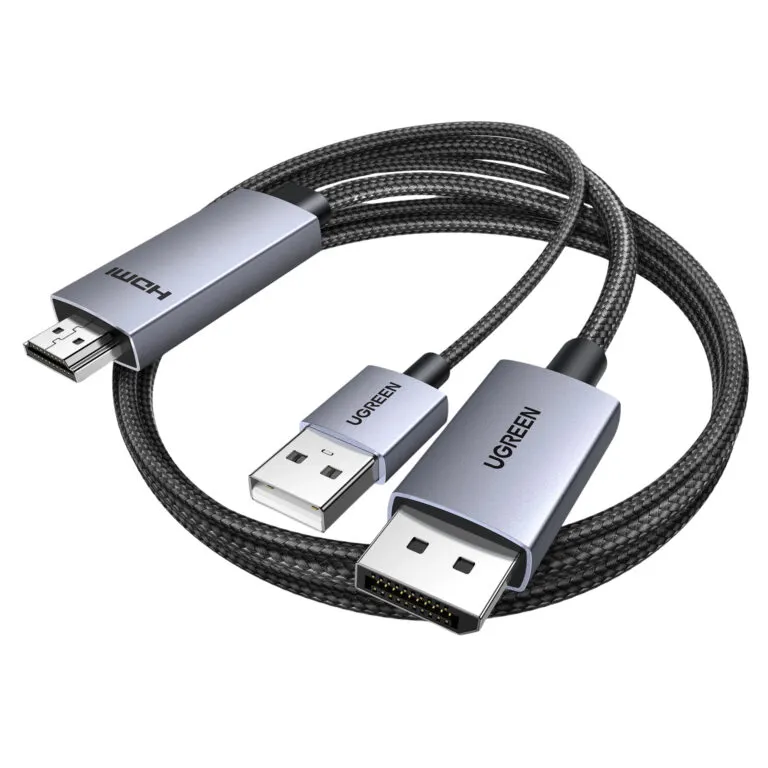 Ugreen 55329 HDMI to DisplayPort 4K Cable (2M) — photo 2