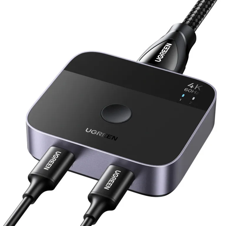 Ugreen 55451 USB-C 2-In-1 Switch — photo 3