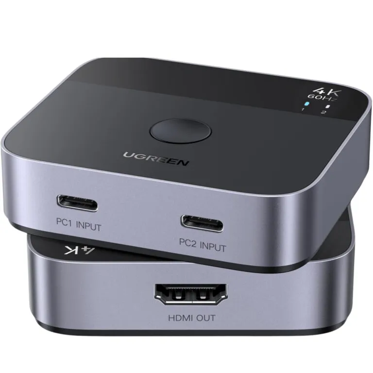 Ugreen 55451 USB-C 2-In-1 Switch — photo 2