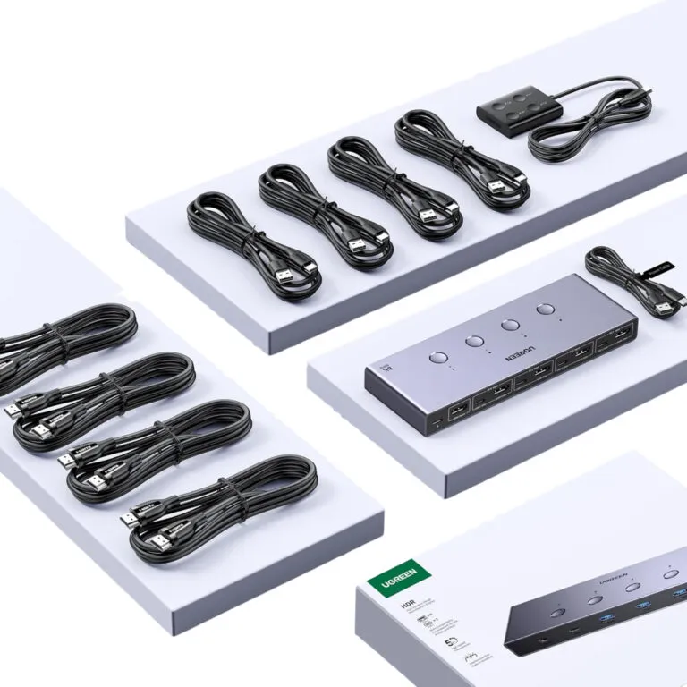 Ugreen 55397 HDMI Switch — photo 3