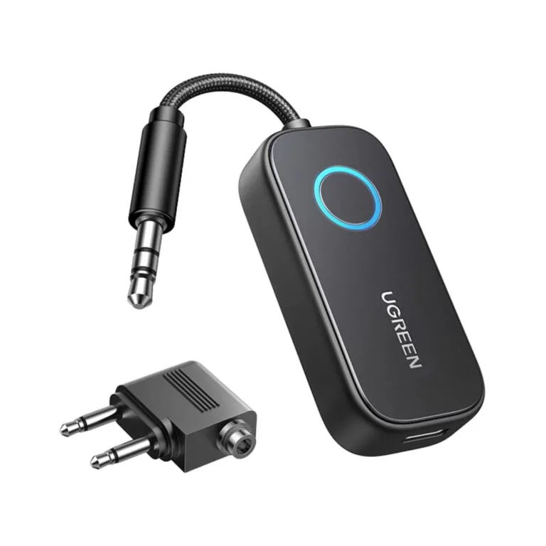 Ugreen 35222A Bluetooth Audio Receiver & Transmitter