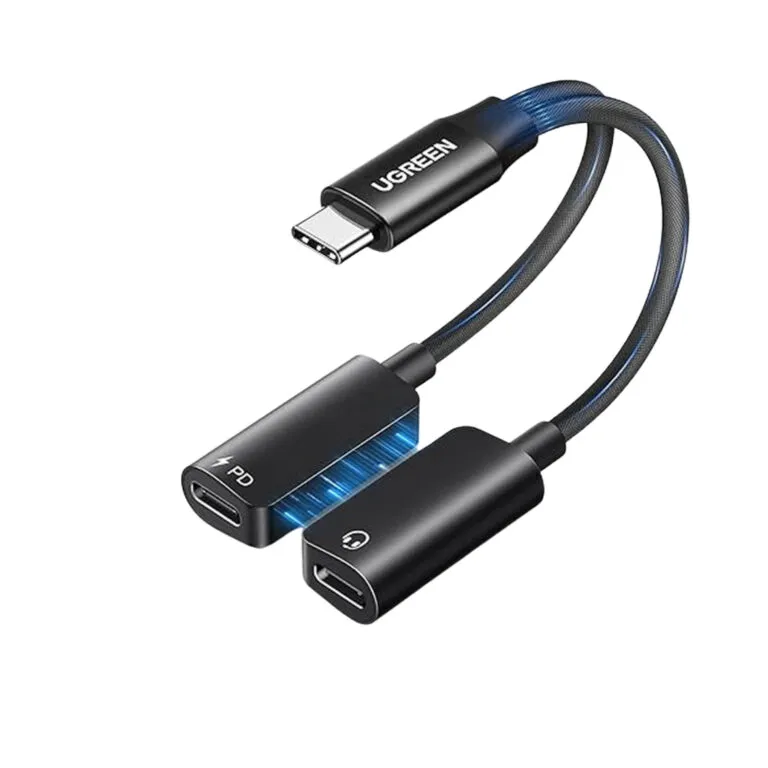 Ugreen 45800 2-in-1 Audio Adapter