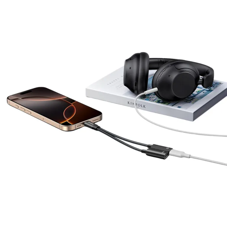 Ugreen 45800 2-in-1 Audio Adapter — photo 3