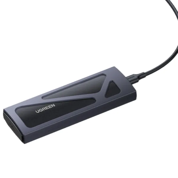 Ugreen 25665 M.2 NVME/SATA SSD Enclosure — photo 2