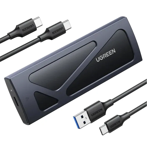 Ugreen 25665 M.2 NVME/SATA SSD Enclosure