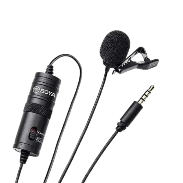 Ugreen BOYA BY-M1 Lavalier Microphone