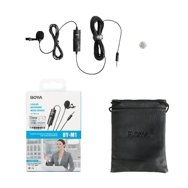 Ugreen BOYA BY-M1 Lavalier Microphone — photo 4