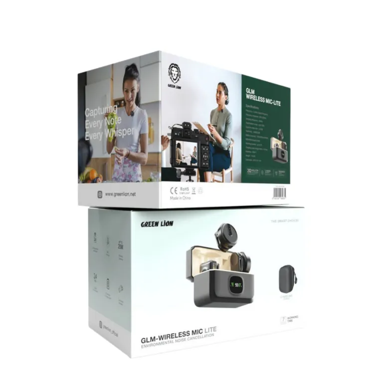 Green Lion GLM Wireless Mic Lite Black — photo 3