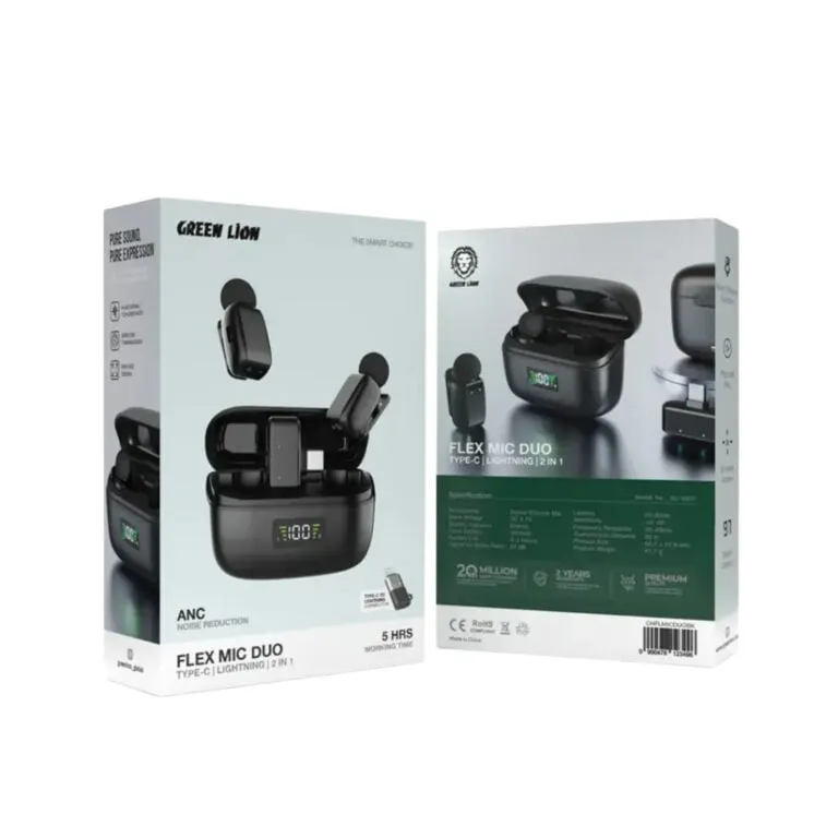 Green Lion Flex Mic Duo 2-in-1 (Type-C & Lightning) — photo 3