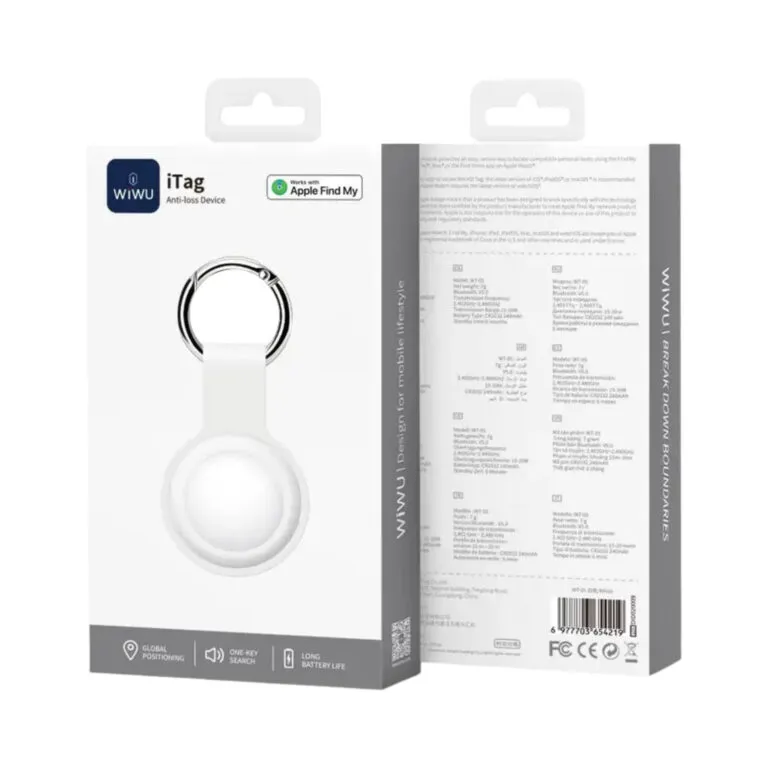 WiWU WT-05 iTag Anti-Loss Tracker (White) — photo 3