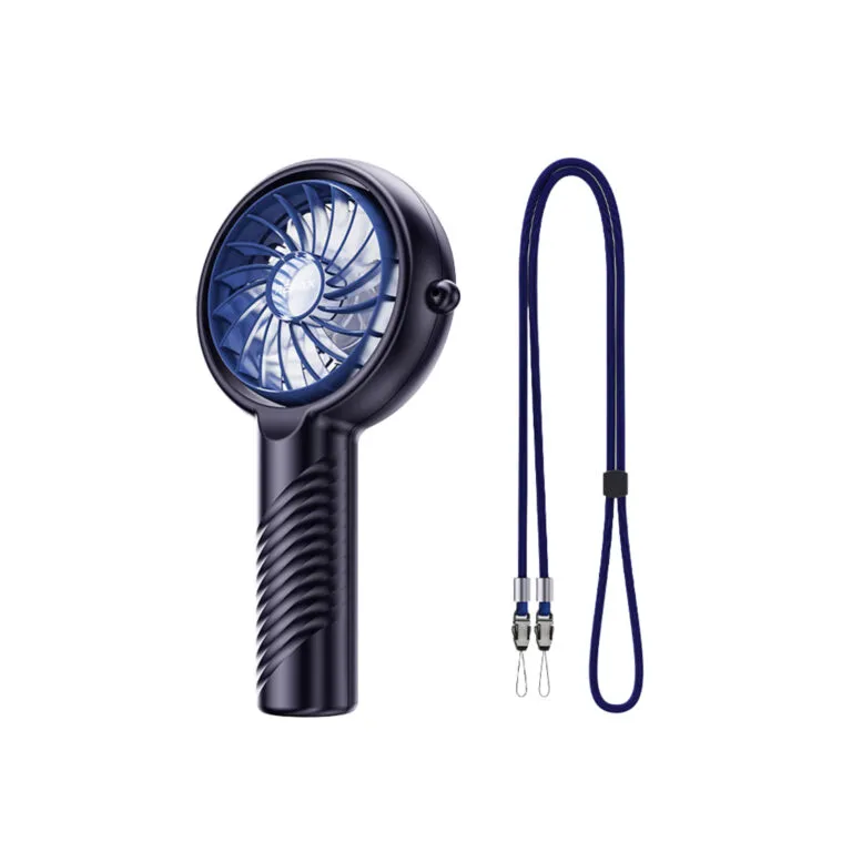 Remax SF07 Rotatable Handheld Fan – Blue — photo 2