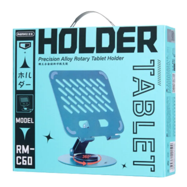 Remax RM-C60 Precision Alloy Rotary metal Holder — photo 3