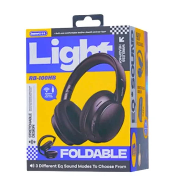 Remax RB-100HB Foldable Wireless Headphone — photo 3