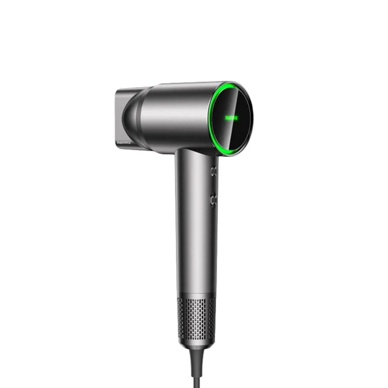 Remax RS-HD06 HIGH SPEED NEGATIVE ION HAIR DRYER GRAY — photo 3