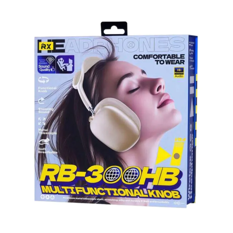 Remax RB-300HB Wireless Headphone — photo 7
